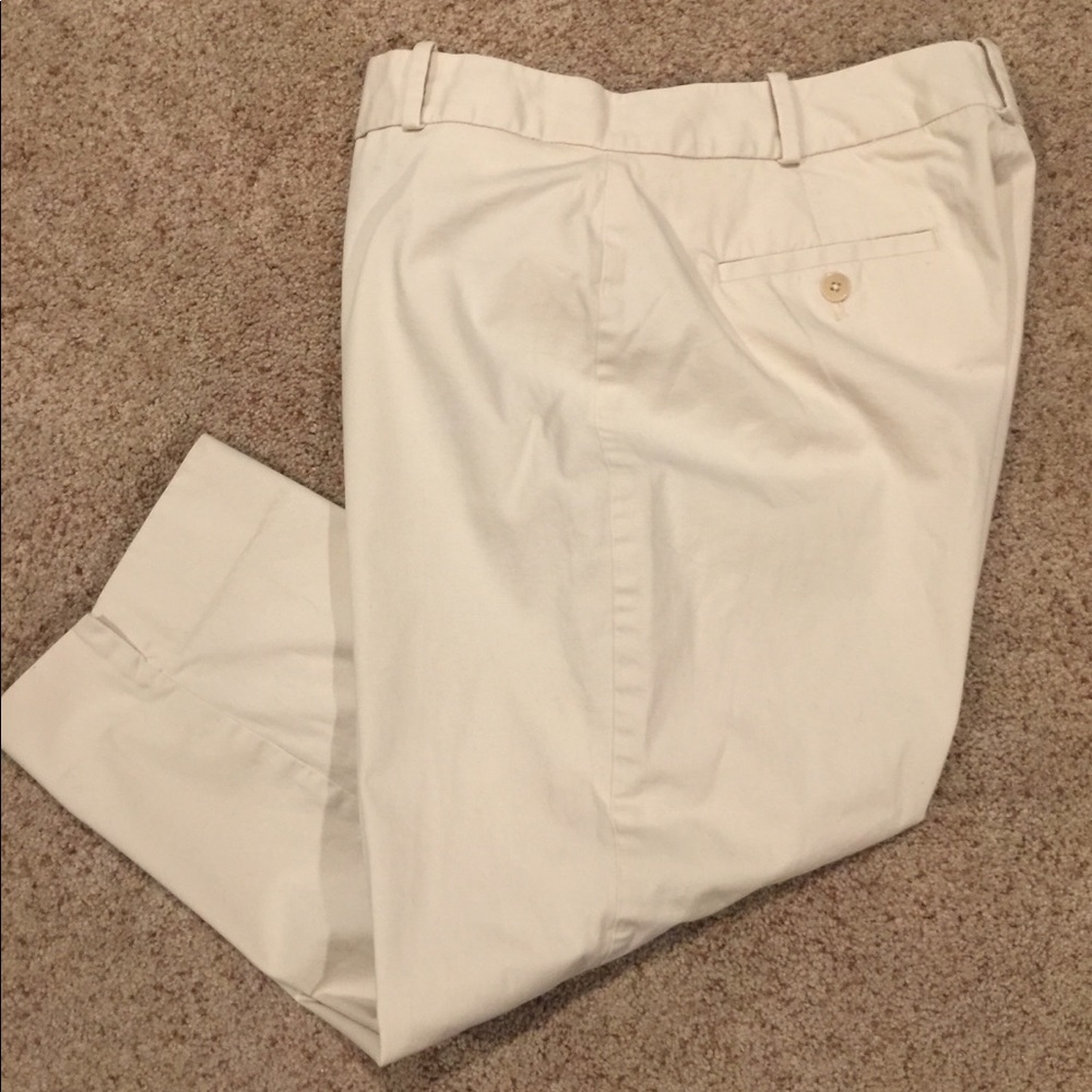 Talbots Capri khakis - Picture 6 of 6
